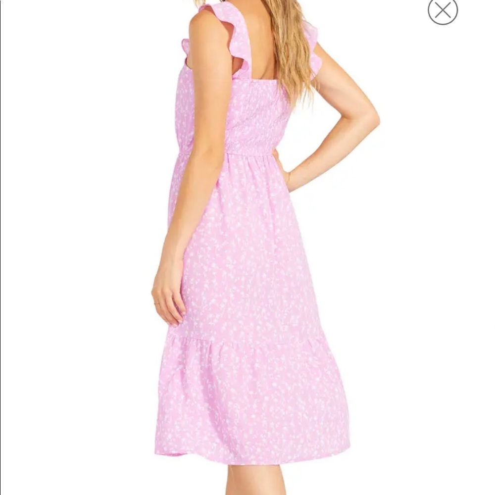 Petal Hearts Sundress Lilac